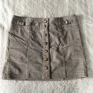 GAP Corduroy Skirt